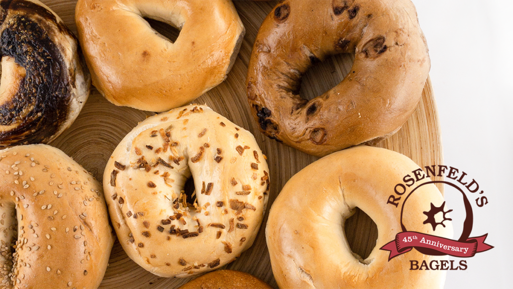 National Bagel Day February 9th