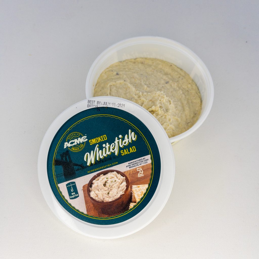 Whitefish Salad Rosenfeld's Bagels