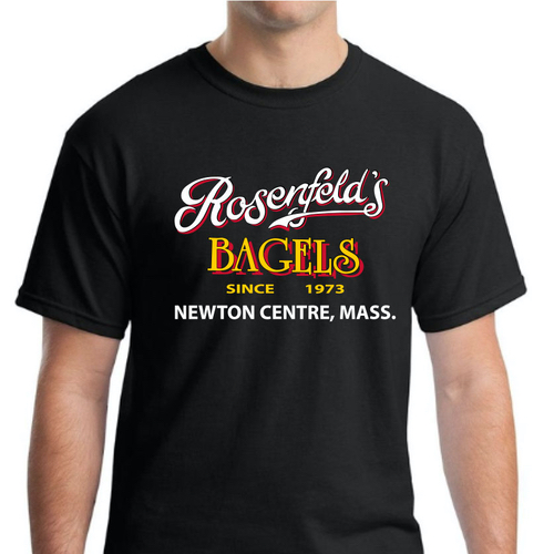 Rosenfeld’s TShirts Rosenfeld's Bagels